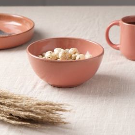 Rustic Reef Ceramic Soup Bowl  Elegant & Durable Dish For Cozy Meals