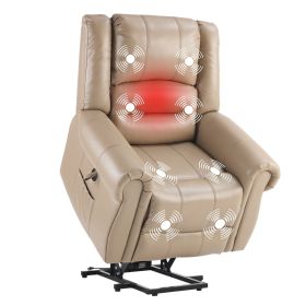 Futon Sofa Bed, Velvet Futon Couch for Living Room, Recliner Sleeper Sofa Bed with 2 Cup Holders, Removable Armrests, Metal Legs, Light Brown