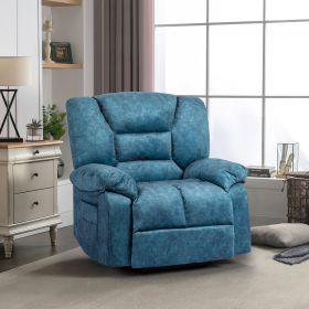 Living Room Recliner Chair Sofa with Massage and Heating